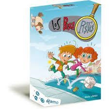 LOS BUSCA PISTAS JUEGO DE CARTAS | 8437018229352 | Librería Castillón - Comprar libros online Aragón, Barbastro