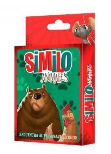 SIMILO ANIMALES JUEGO CARTAS | 8435407634220 | Librería Castillón - Comprar libros online Aragón, Barbastro