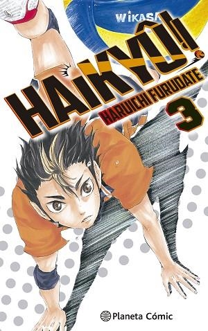 Haikyû!! nº 03 | 9788413426549 | Haruichi Furudate | Librería Castillón - Comprar libros online Aragón, Barbastro