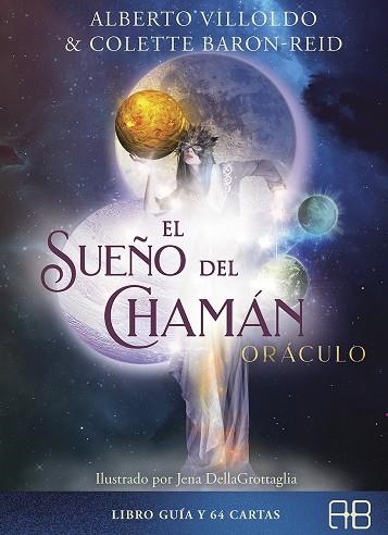 El sueño del chamán, oráculo | 9788417851149 | Villoldo, Alberto ; Baron-Reid, Colette | Librería Castillón - Comprar libros online Aragón, Barbastro