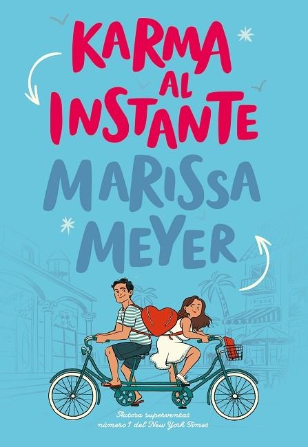 Karma al instante | 9788418002656 | Meyer, Marissa | Librería Castillón - Comprar libros online Aragón, Barbastro