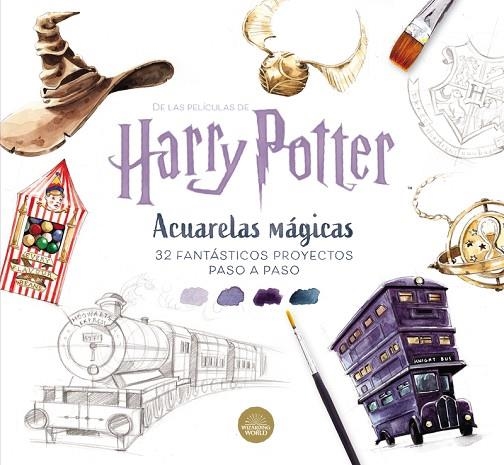 HARRY POTTER ACUARELAS MÁGICAS | 9791259570710 | POTTER, HARRY | Librería Castillón - Comprar libros online Aragón, Barbastro