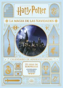 HARRY POTTER: LA MAGIA DE LAS NAVIDADES. EL CALENDARIO DE ADVIENTO OFICIAL 2021 | 9788467946208 | NORMA | Librería Castillón - Comprar libros online Aragón, Barbastro