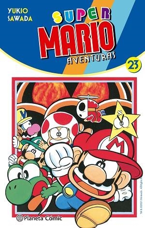 Super Mario nº 23 | 9788413417646 | Yukio Sawada | Librería Castillón - Comprar libros online Aragón, Barbastro