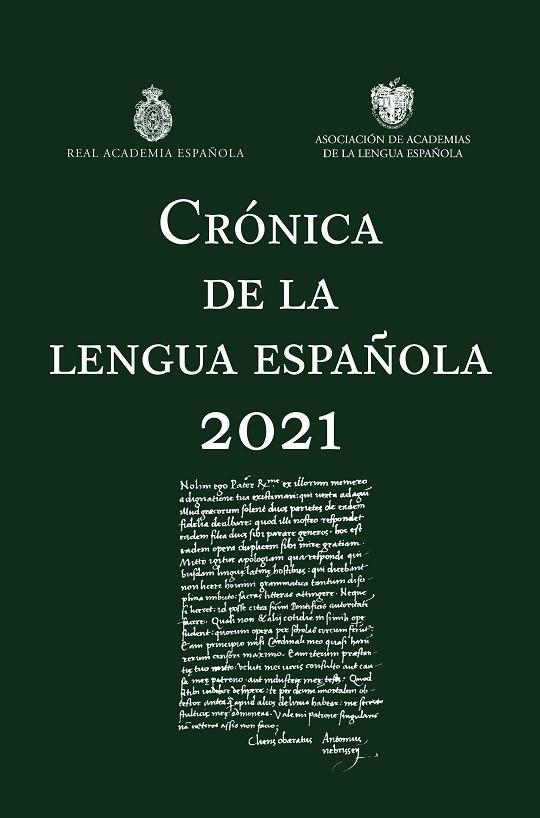 Crónica de la lengua española 2021 | 9788467064292 | Real Academia Española ; Asociación de Academias de la Lengua Española | Librería Castillón - Comprar libros online Aragón, Barbastro