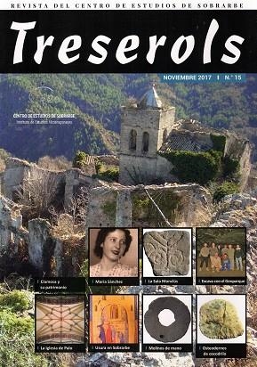 TRESEROLS 15 NOVIEMBRE 2017 - REVISTA CENTRO ESTUDIOS SOBRARBE | 9999900012873 | CENTRO DE ESTUDIOS DEL SOBRARBE | Librería Castillón - Comprar libros online Aragón, Barbastro