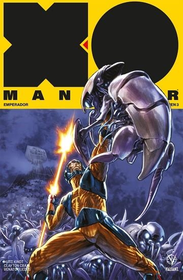 X-O Manowar Vol. 3 | 9788417615819 | Kindt, Matt | Librería Castillón - Comprar libros online Aragón, Barbastro