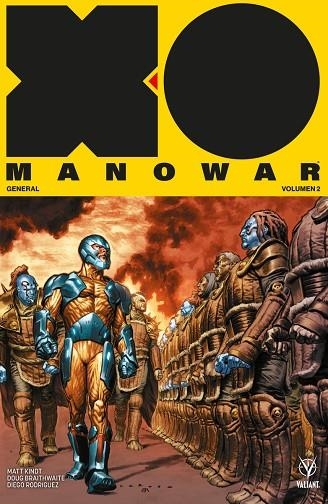 X-O Manowar vol. 2 | 9788417615147 | Kindt, Matt | Librería Castillón - Comprar libros online Aragón, Barbastro