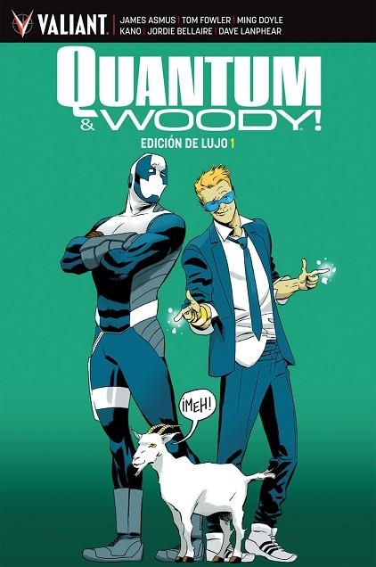 Quantum & Woody - Integral 1 | 9788417036805 | Asmus, James | Librería Castillón - Comprar libros online Aragón, Barbastro