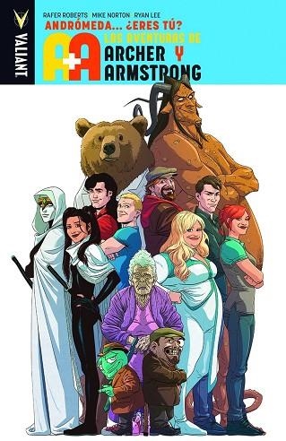 Las aventuras de Archer & Armstrong, VOL. 3 | 9788417390990 | Roberts, Rafer | Librería Castillón - Comprar libros online Aragón, Barbastro