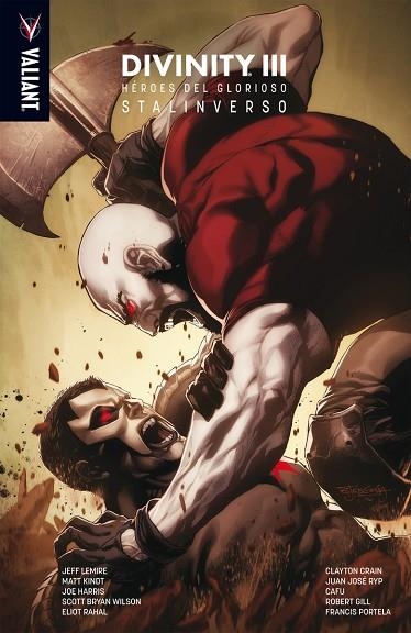 Divinity III: Héroes del glorioso Stalinverso | 9788417390327 | Lemire, Jeff/Kindt, Matt | Librería Castillón - Comprar libros online Aragón, Barbastro