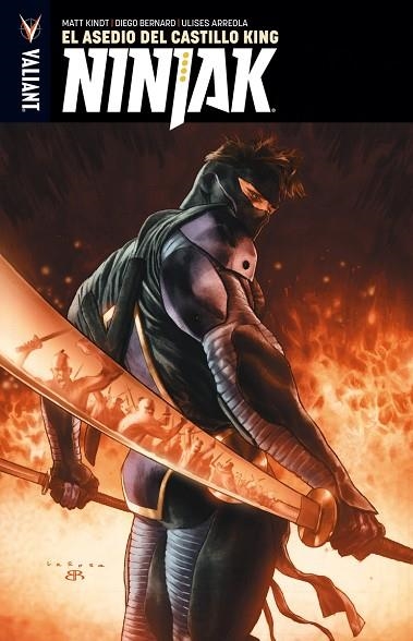 Ninjak 4: Asedio del castillo King | 9788417036843 | Kindt, Matt | Librería Castillón - Comprar libros online Aragón, Barbastro