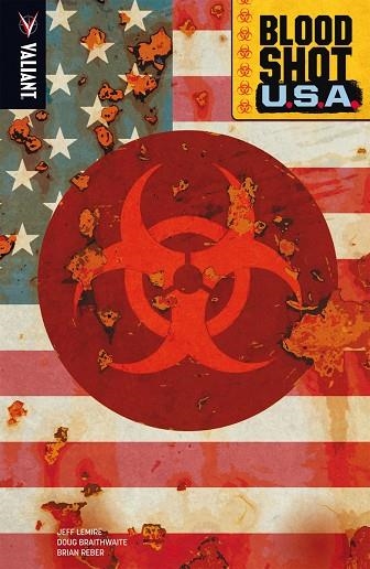 Bloodshot USA | 9788417036829 | Lemire, Jeff | Librería Castillón - Comprar libros online Aragón, Barbastro