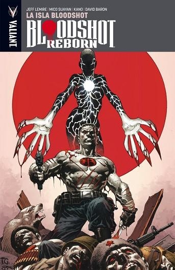 Bloodshot Reborn, 4 | 9788417036812 | Lemire, Jeff | Librería Castillón - Comprar libros online Aragón, Barbastro