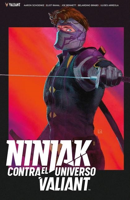 Ninjak contra el Universo Valiant | 9788417615789 | Rahal, Eliot | Librería Castillón - Comprar libros online Aragón, Barbastro