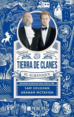 Tierra de clanes: el almanaque | 9788418216350 | Heughan, Sam; McTavish, Graham | Librería Castillón - Comprar libros online Aragón, Barbastro