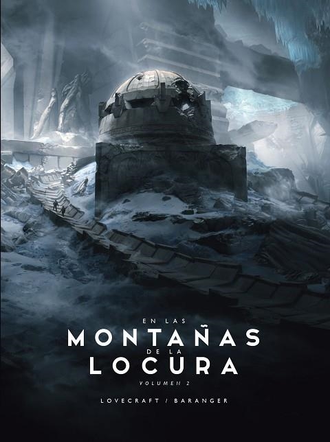 En las montañas de la locura nº 02/02 | 9788445009710 | Baranger, François; Lovecraft, H. P. | Librería Castillón - Comprar libros online Aragón, Barbastro