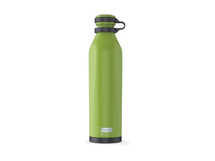 BOTELLA TERMICA I-DRINK B-EVO 500ML VERDE LIMA BOCCIONI | 8057711462520 | Librería Castillón - Comprar libros online Aragón, Barbastro