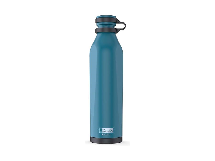 BOTELLA TERMICA I-DRINK B-EVO 500ML AZUL REAL LEONARDO | 8057711462506 | Librería Castillón - Comprar libros online Aragón, Barbastro