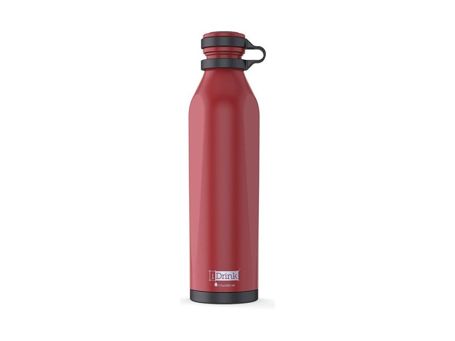 BOTELLA TERMICA I-DRINK B-EVO 500ML ROJO TIZIANO | 8057711462582 | Librería Castillón - Comprar libros online Aragón, Barbastro