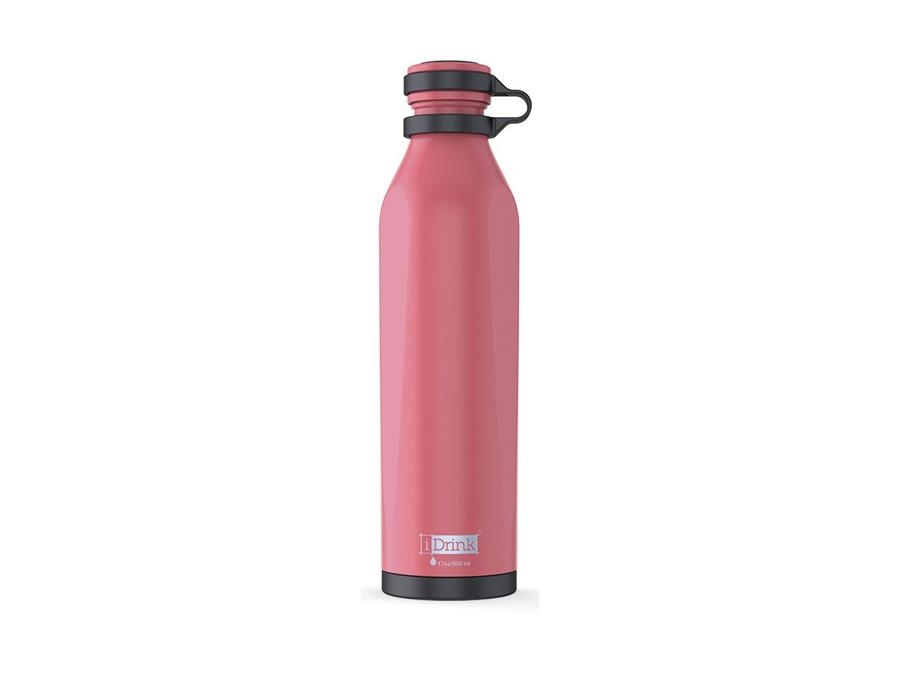 BOTELLA TERMICA I-DRINK B-EVO 500ML ROSA FLAMENCO BELLINI | 8057711462568 | Librería Castillón - Comprar libros online Aragón, Barbastro