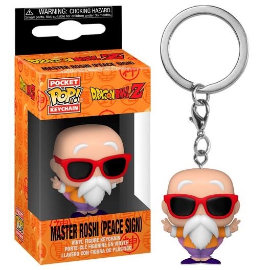 FIGURA FUNKO POP KEYCHAIN LLAVERO DRAGON BALL Z MASTER ROSHI (PEACE SING) MAESTRO ROSHI | 8896985473142 | Librería Castillón - Comprar libros online Aragón, Barbastro