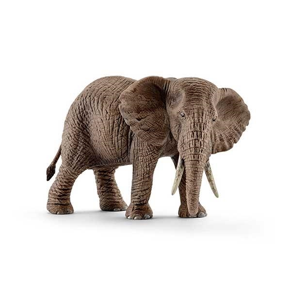 FIGURA ELEFANTE AFRICANO HEMBRA SCHLEICH | 4005086147614 | Librería Castillón - Comprar libros online Aragón, Barbastro