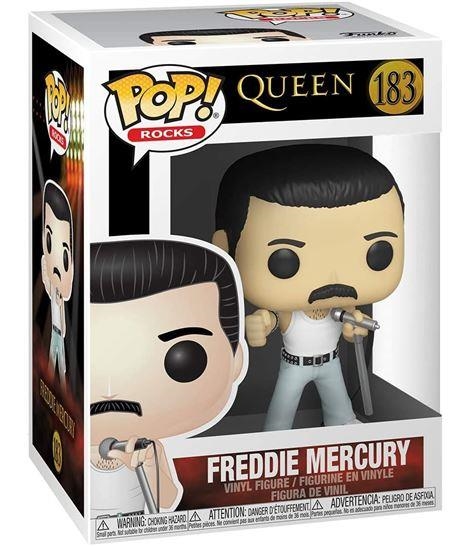 FUNKO POP PERSONAJE ROCK QUEEN FREDDY MERCURY RADIO 183 | 889698337359 | Librería Castillón - Comprar libros online Aragón, Barbastro