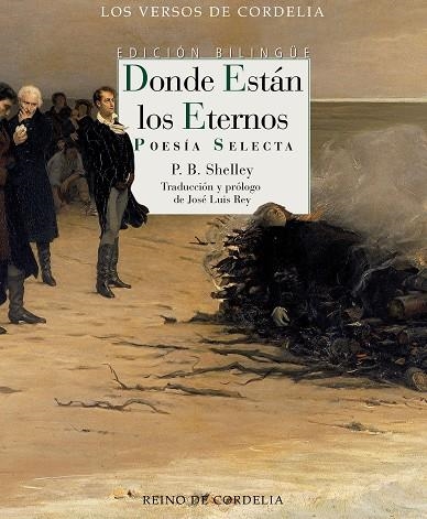 Donde están los eternos | 9788418141744 | Bysshe Shelley, Percy | Librería Castillón - Comprar libros online Aragón, Barbastro