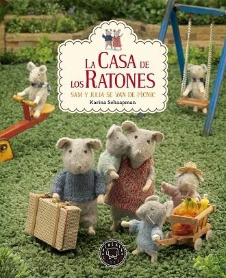 La casa de los ratones. Sam y Julia se van de pícnic | 9788417059590 | Schaapman, Karina | Librería Castillón - Comprar libros online Aragón, Barbastro