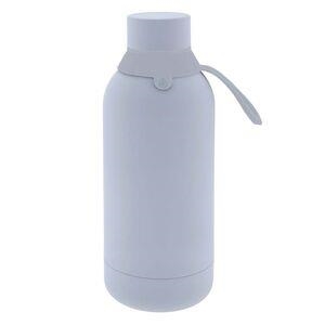 BOTELLA TERMICA ACERO INOXIDABLE 500ML GRIS - AUREA BOTYLES BT5008 | 8435458014415 | Librería Castillón - Comprar libros online Aragón, Barbastro