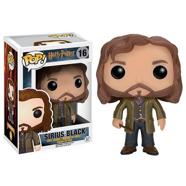 FUNKO POP HARRY POTTER SIRIUS BLACK 16 | 849803065706 | Librería Castillón - Comprar libros online Aragón, Barbastro