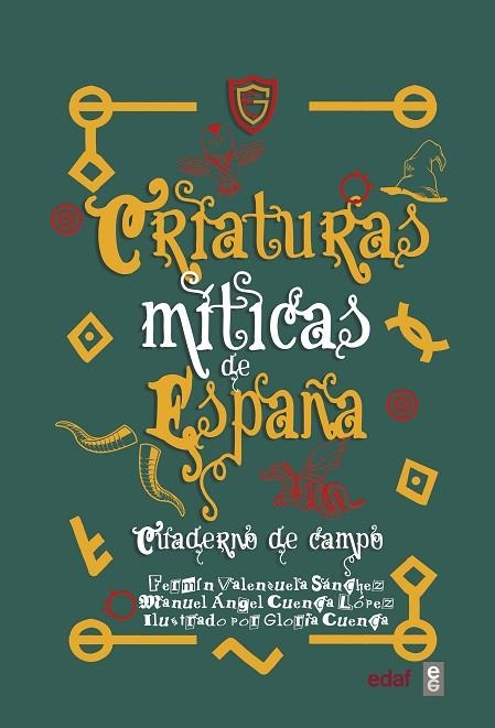 Criaturas míticas de España | 9788441441286 | Valenzuela, Fermín/Cuenca, Manuel Ángel | Librería Castillón - Comprar libros online Aragón, Barbastro