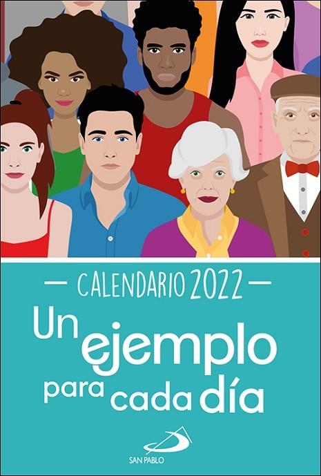 Calendario Un ejemplo para cada día 2022 - Tamaño pequeño | 9788428560337 | Equipo San Pablo | Librería Castillón - Comprar libros online Aragón, Barbastro