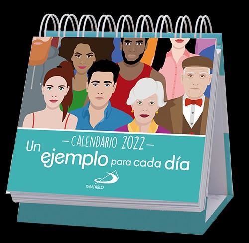 Calendario de mesa Un ejemplo para cada día 2022 | 9788428560351 | Equipo San Pablo | Librería Castillón - Comprar libros online Aragón, Barbastro