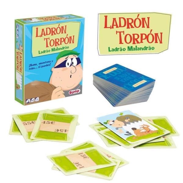 LADRON TORPON : ¡SUMA, AMONTONA Y ROBA... SI PUEDES! | 8436536809756 | Librería Castillón - Comprar libros online Aragón, Barbastro