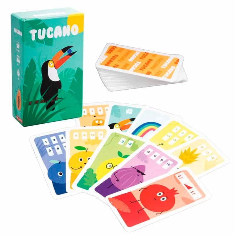 TUCANO JUEGO CARTAS | 7640139532633 | Librería Castillón - Comprar libros online Aragón, Barbastro