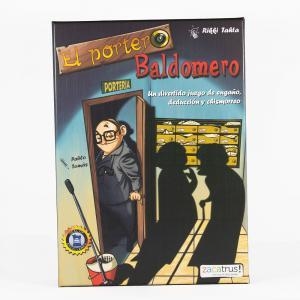 EL PORTERO BALDOMERO JUEGO CARTA | 6446509893554 | Librería Castillón - Comprar libros online Aragón, Barbastro