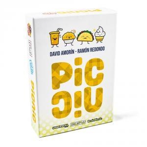 PICNIC JUEGO DE CARTAS | 8437012332362 | Librería Castillón - Comprar libros online Aragón, Barbastro