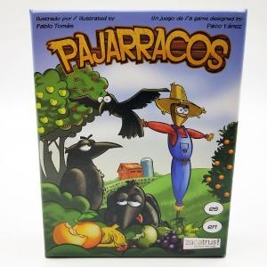 PAJARRACOS JUEGO DE CARTAS | 644650989416 | Librería Castillón - Comprar libros online Aragón, Barbastro