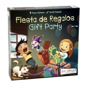 FIESTA DE REGALOS JUEGO CARTAS | 644650989522 | Librería Castillón - Comprar libros online Aragón, Barbastro