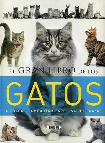 El gran libro de los gatos | 9788490050842 | VV.AA. | Librería Castillón - Comprar libros online Aragón, Barbastro