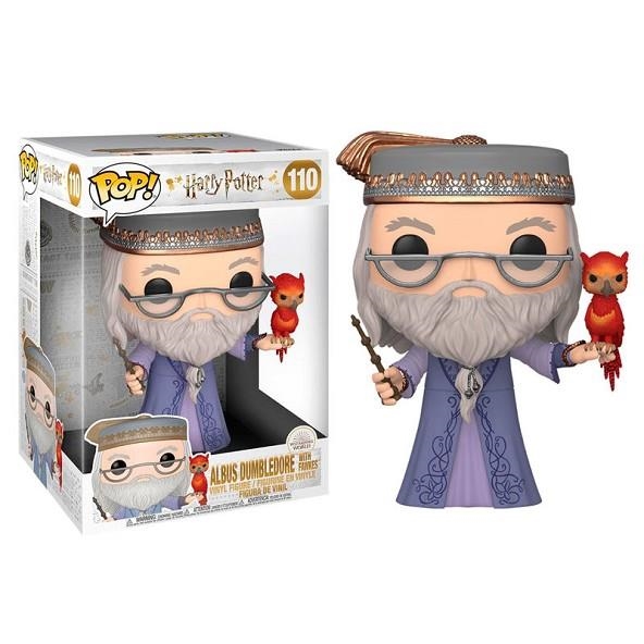 FUNKO POP HARRY POTTER ALBUS DUMBLEDORE WITH FAWKES 110 | 889698480383 | Librería Castillón - Comprar libros online Aragón, Barbastro