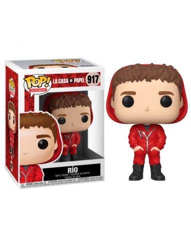 FUNKO POP ANIMACION LA CASA DE PAPEL RIO 917 | 889698441988 | Librería Castillón - Comprar libros online Aragón, Barbastro