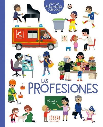 Las profesiones | 9788414030356 | Gorostis, Émilie | Librería Castillón - Comprar libros online Aragón, Barbastro