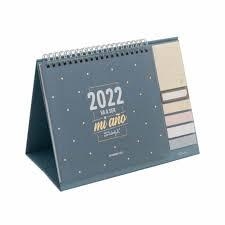 CALENDARIO DE SOBREMESA 2022 VA A SER MI AÑO - MR WONDERFUL | 8435460793551 | Librería Castillón - Comprar libros online Aragón, Barbastro