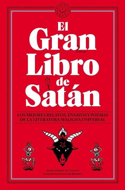 El Gran Libro de Satán | 9788418187445 | Librería Castillón - Comprar libros online Aragón, Barbastro