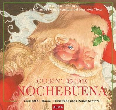 Cuento de Nochebuena | 9788418395598 | Moore, Clement | Librería Castillón - Comprar libros online Aragón, Barbastro