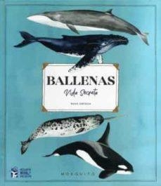 Ballenas. Vida secreta | 9788412247947 | Librería Castillón - Comprar libros online Aragón, Barbastro