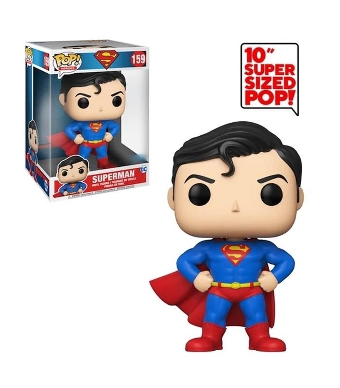 FUNKO POP DC COMICS SUPERMAN 10 PULGADAS | 889698512633 | Librería Castillón - Comprar libros online Aragón, Barbastro